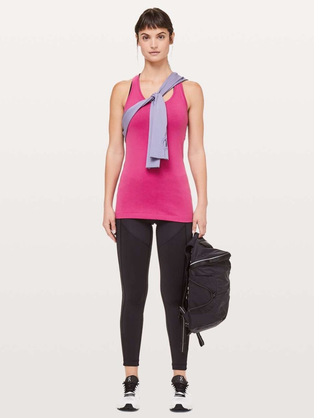 Lululemon Cool Racerback Raspberry - Picture 2 of 8